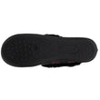 Zapatillas de casa cerradas Mujer tartán Burdeos