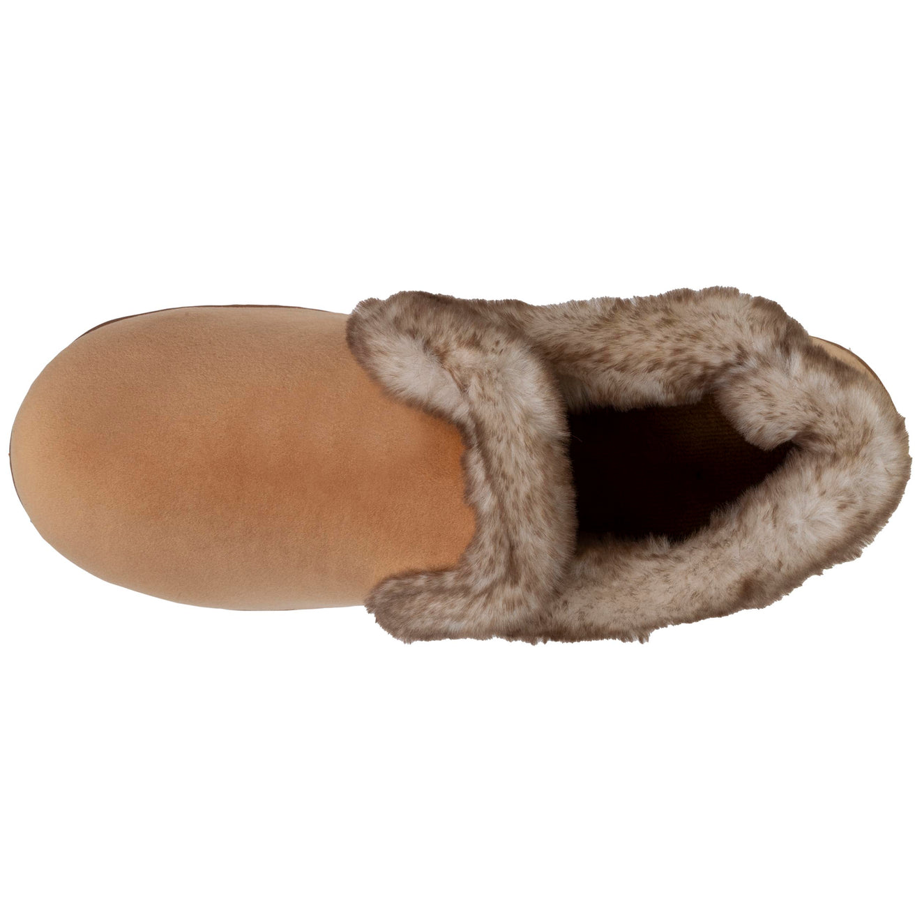 Zapatillas de casa cerradas Mujer Topo imitación piel