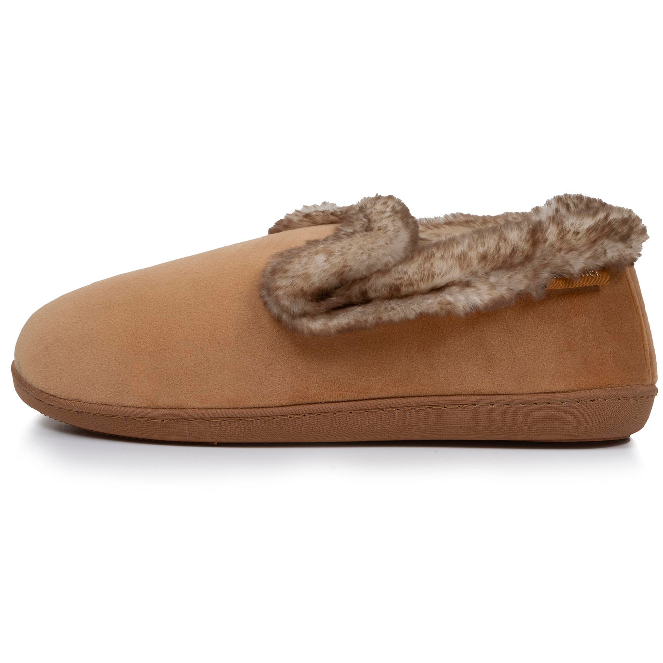 Zapatillas de casa cerradas Mujer Topo imitación piel