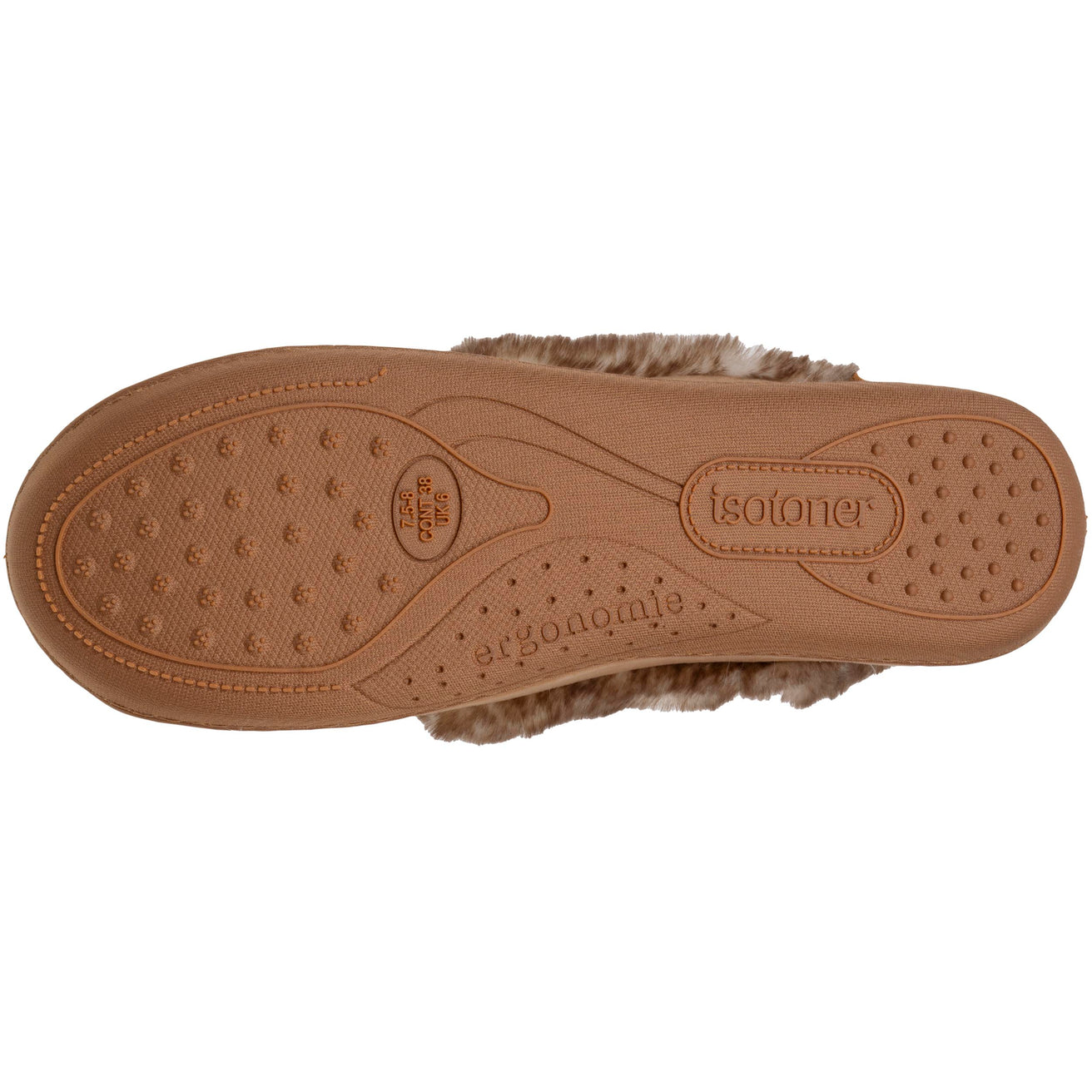 Zapatillas de casa cerradas Mujer Topo imitación piel