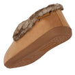 Zapatillas de casa cerradas Mujer Topo imitación piel