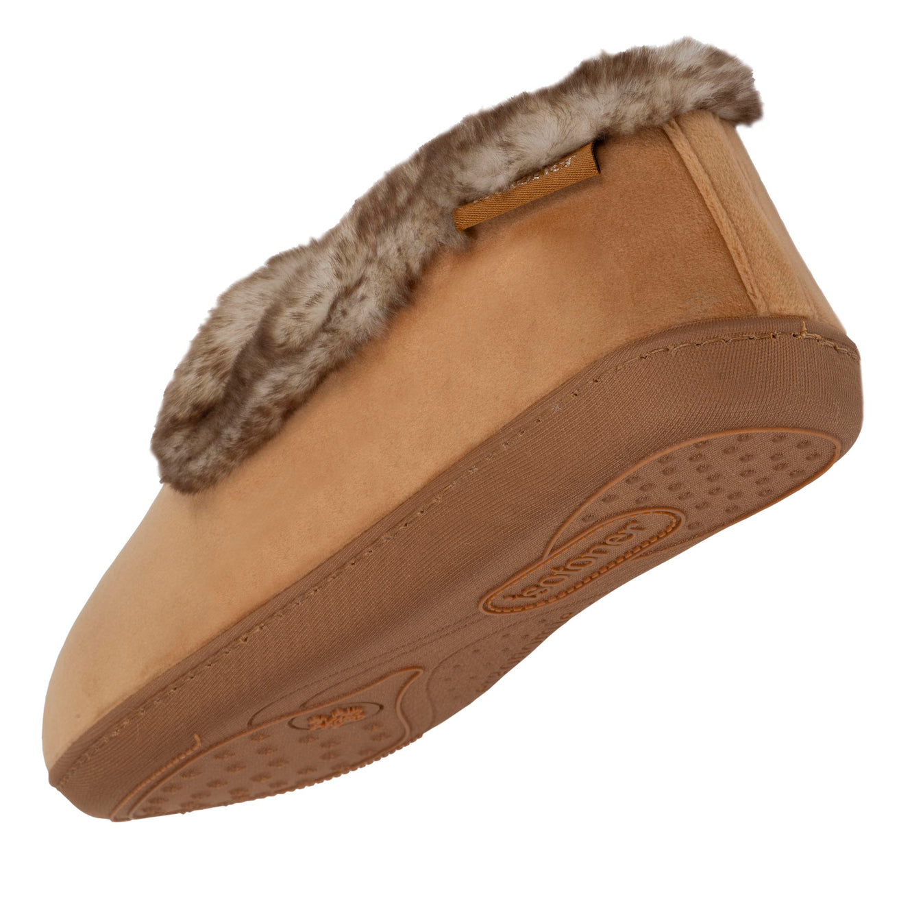 Zapatillas de casa cerradas Mujer Topo imitación piel