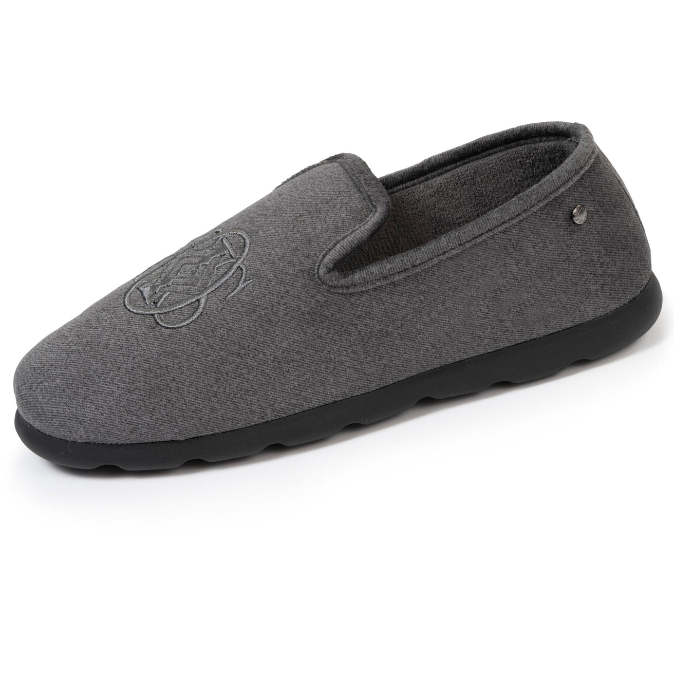 Zapatillas de casa cerradas Hombre Blason Gris jaspeado