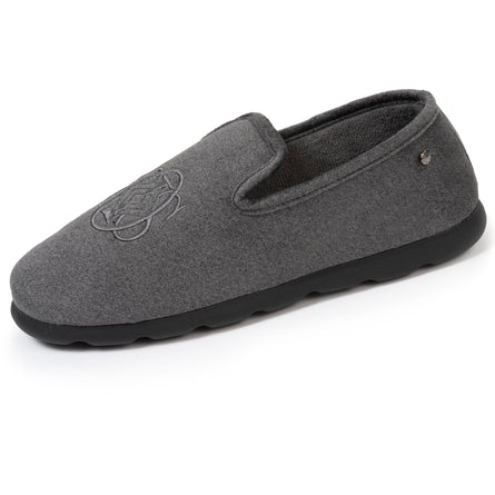 Zapatillas de casa cerradas Hombre Blason Gris jaspeado - Isotoner