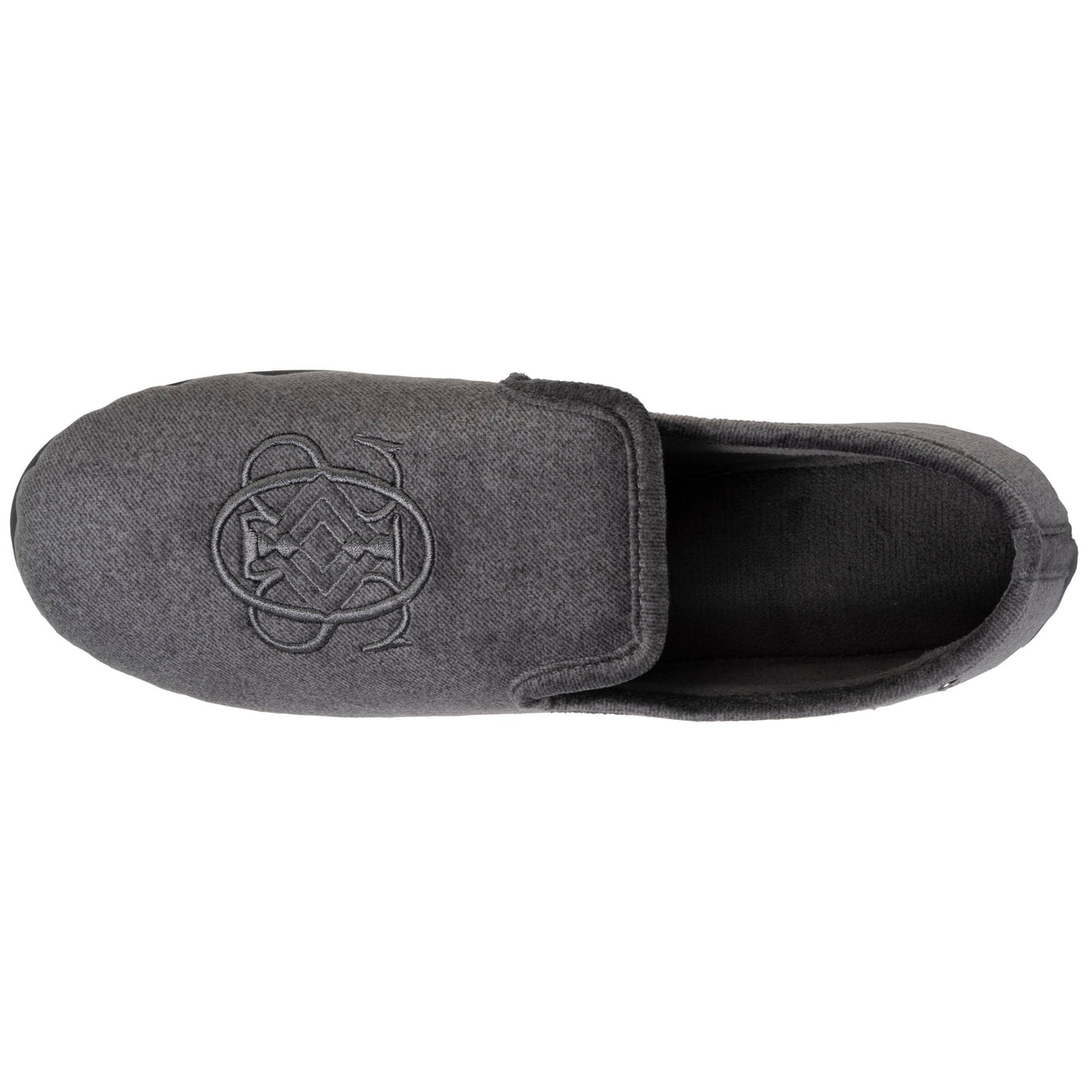Zapatillas de casa cerradas Hombre Blason Gris jaspeado