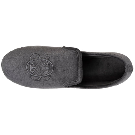 Zapatillas de casa cerradas Hombre Blason Gris jaspeado - Isotoner