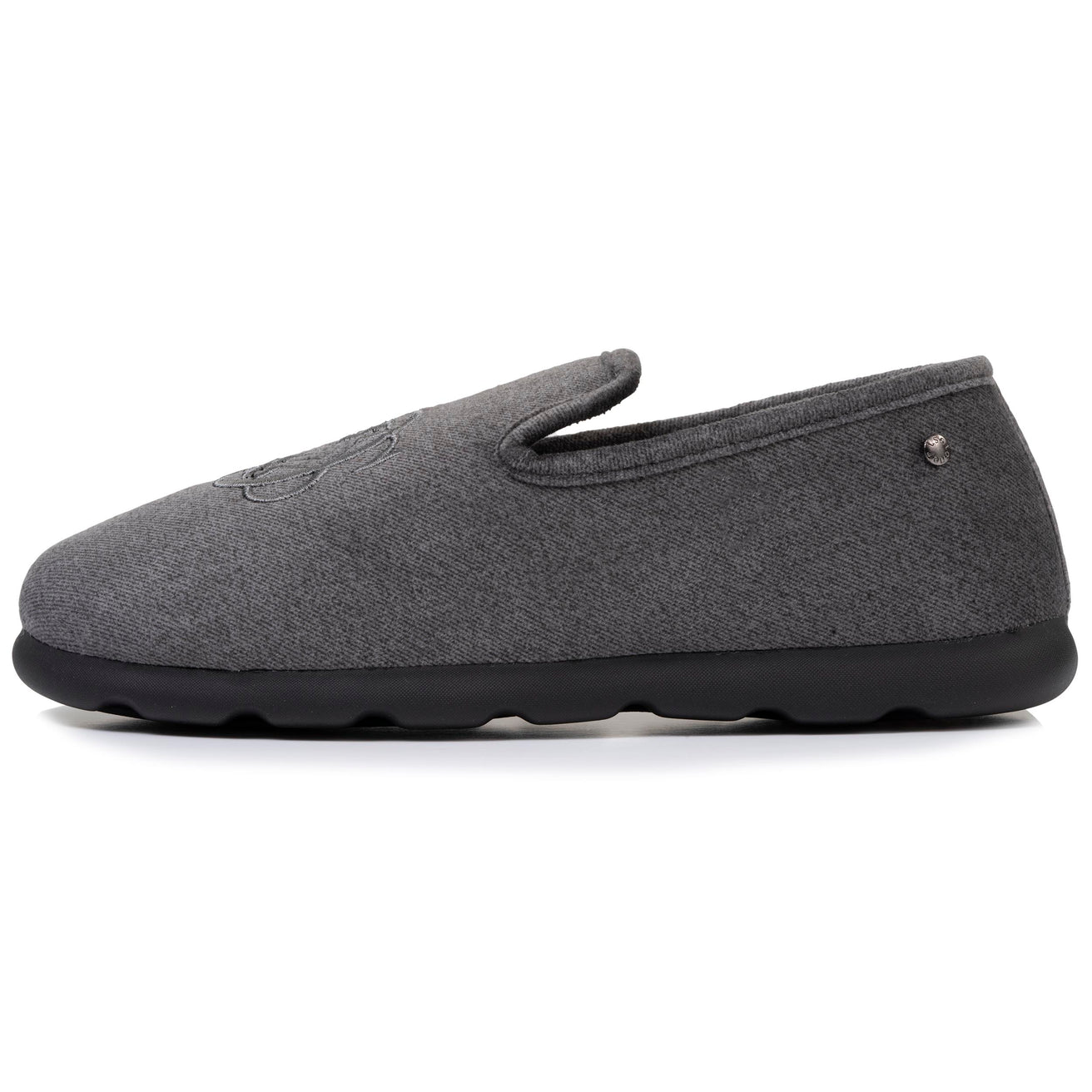 Zapatillas de casa cerradas Hombre Blason Gris jaspeado