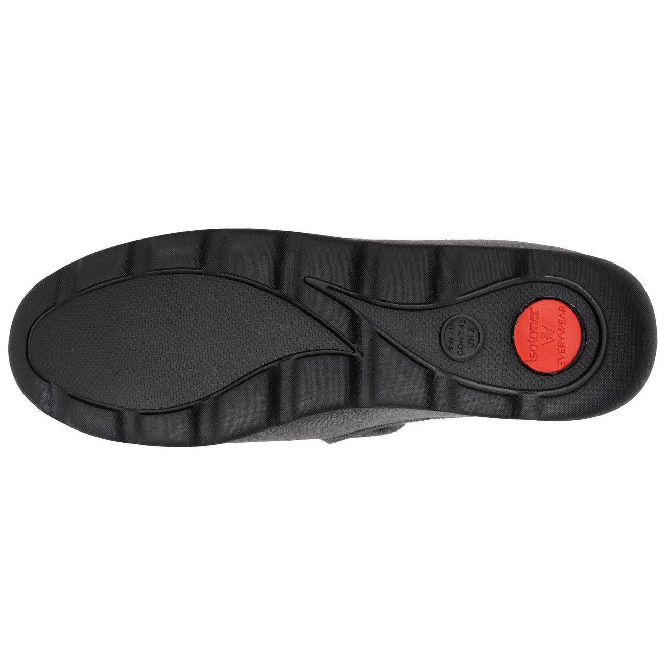 Zapatillas de casa cerradas Hombre Blason Gris jaspeado