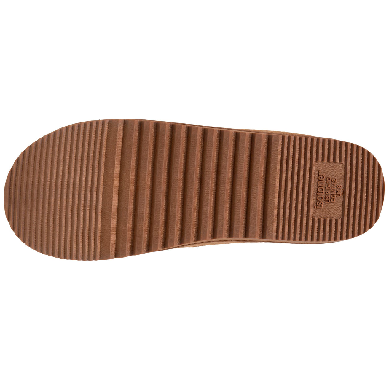 Zapatillas de casa cerradas Hombre Camel
