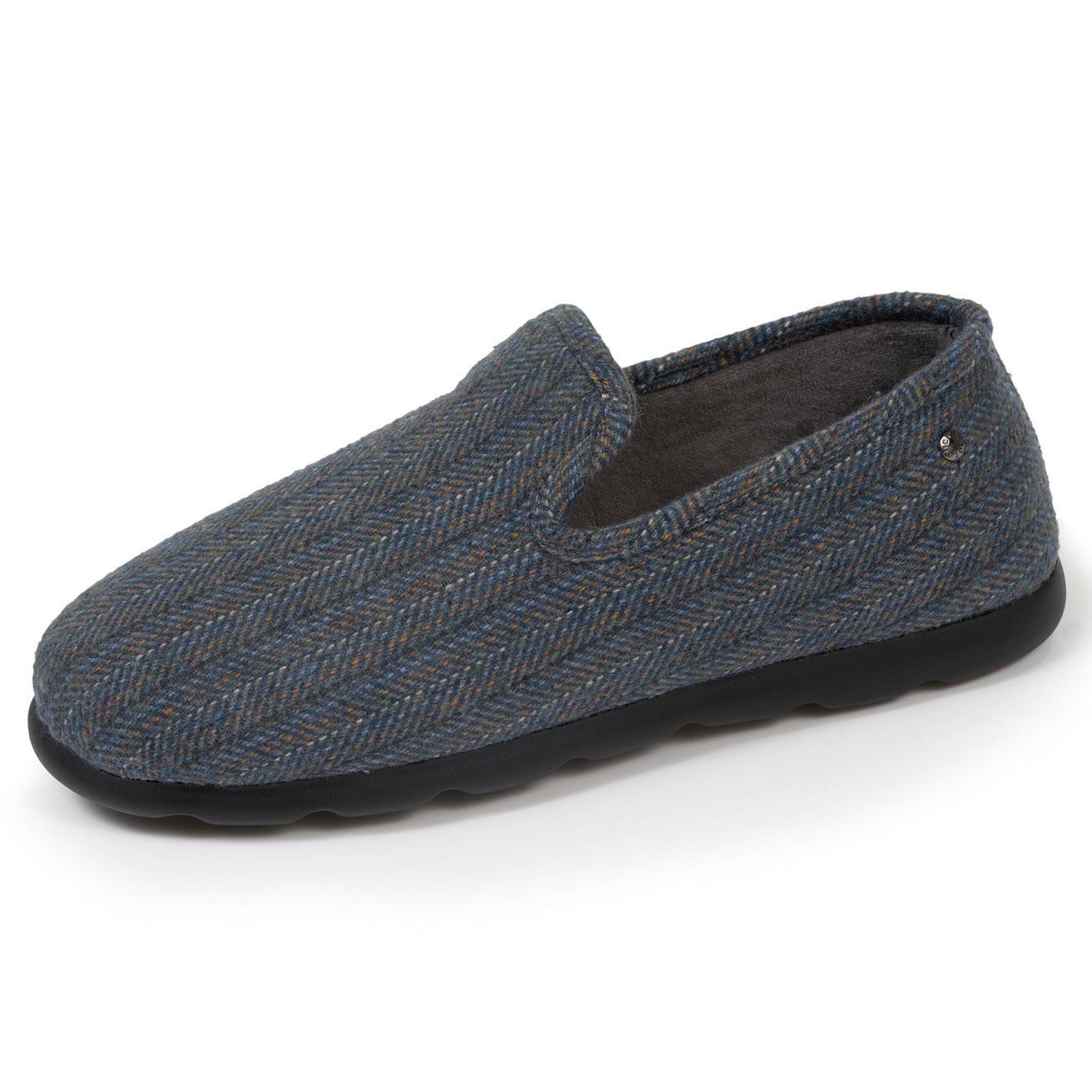 Zapatillas de casa cerradas Hombre Espigas azules