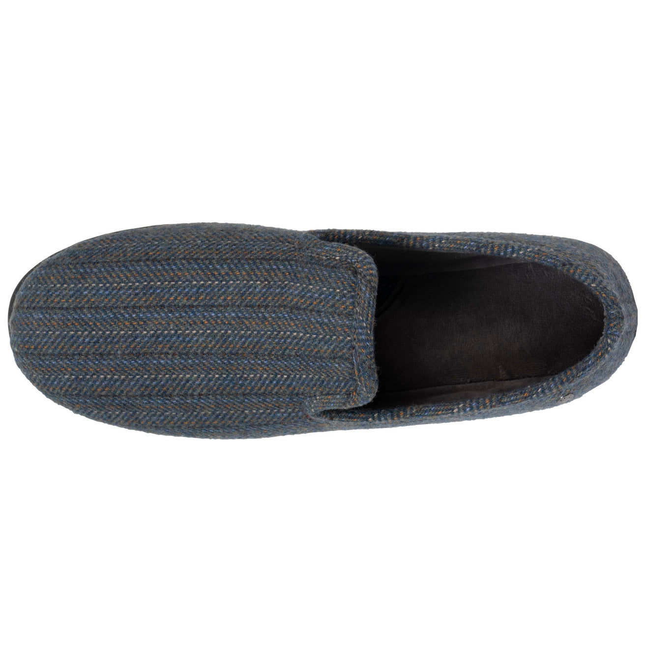 Zapatillas de casa cerradas Hombre Espigas azules