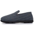 Zapatillas de casa cerradas Hombre Espigas azules