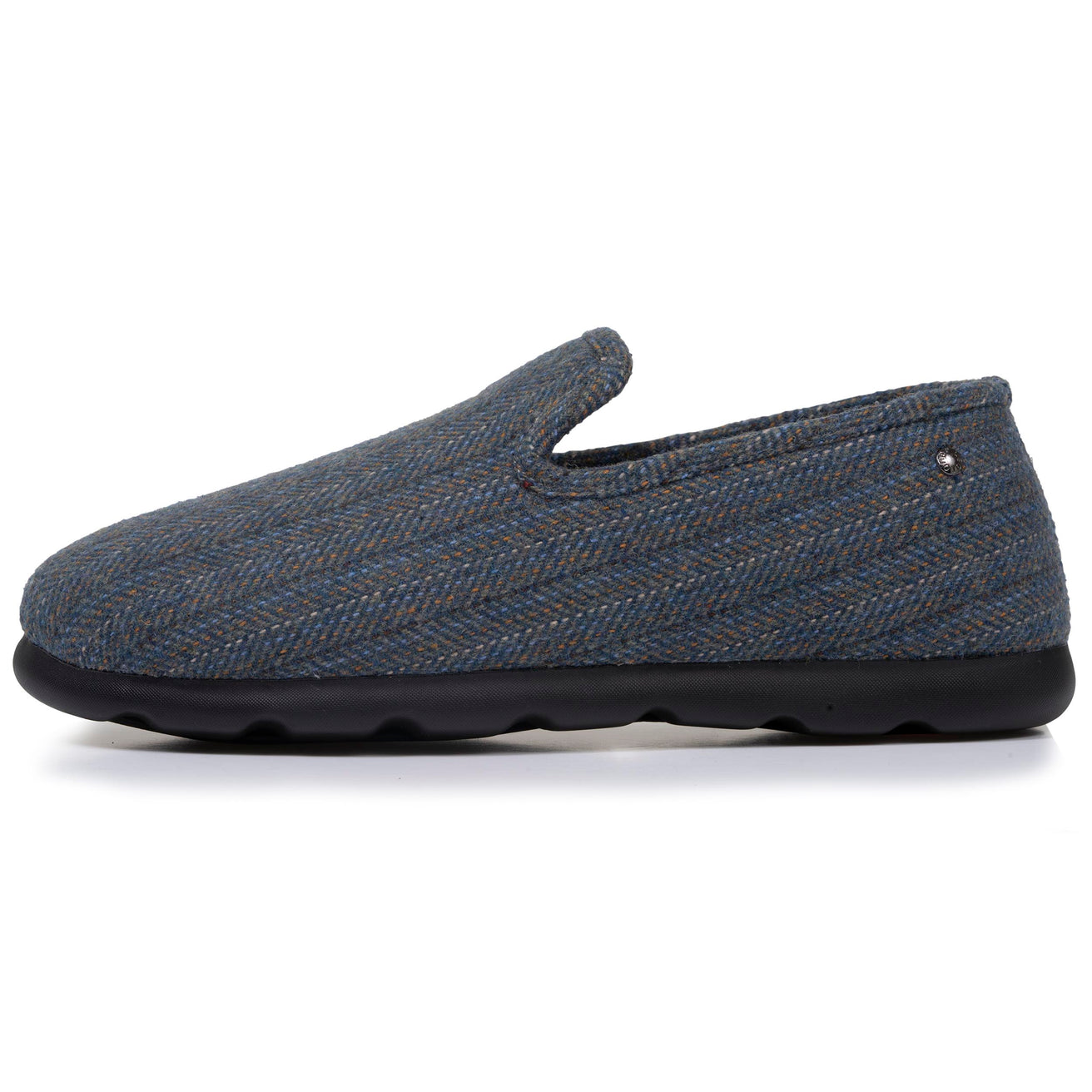 Zapatillas de casa cerradas Hombre Espigas azules
