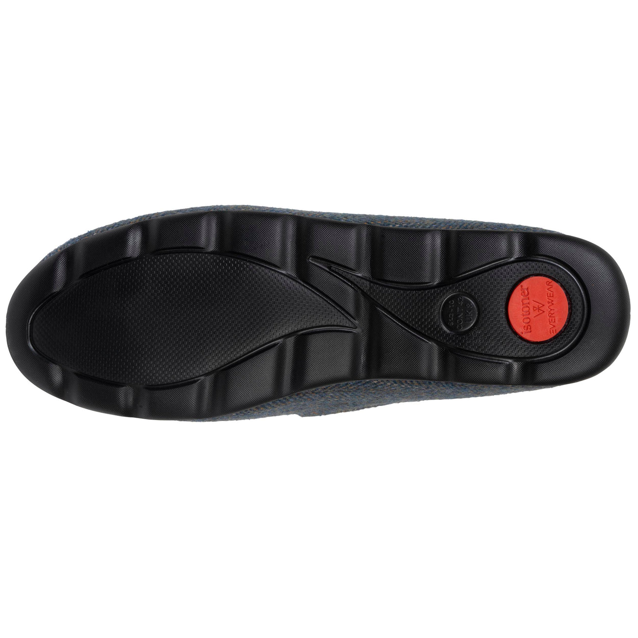 Zapatillas de casa cerradas Hombre Espigas azules