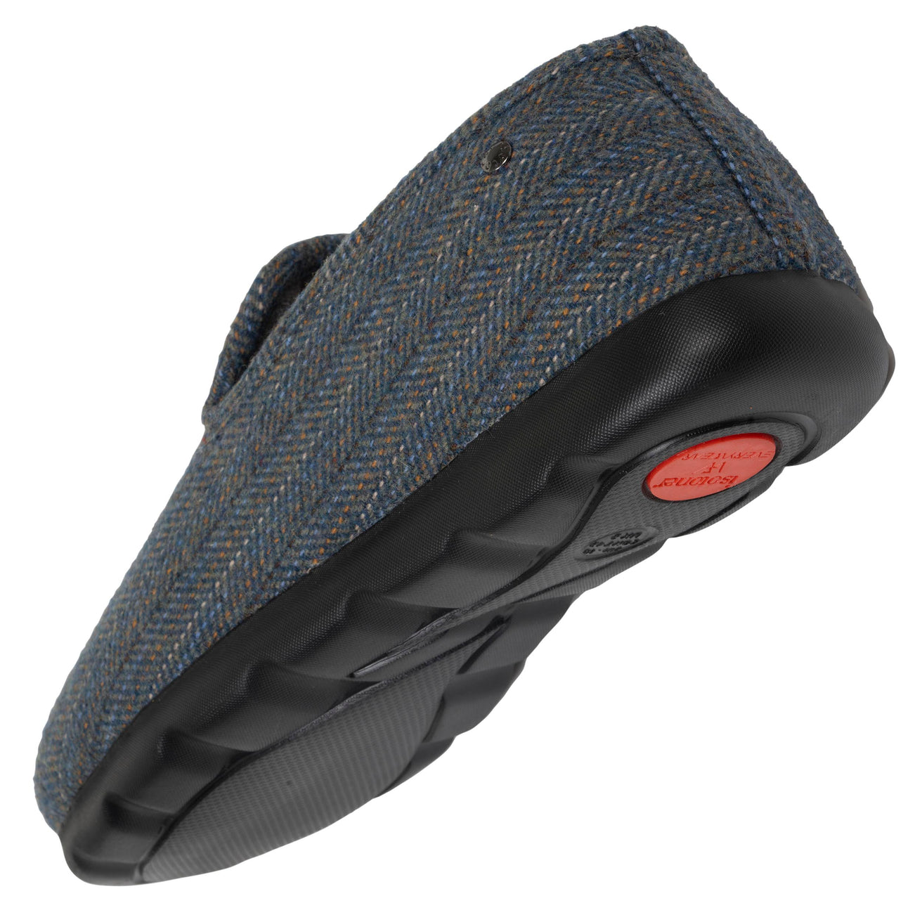 Zapatillas de casa cerradas Hombre Espigas azules