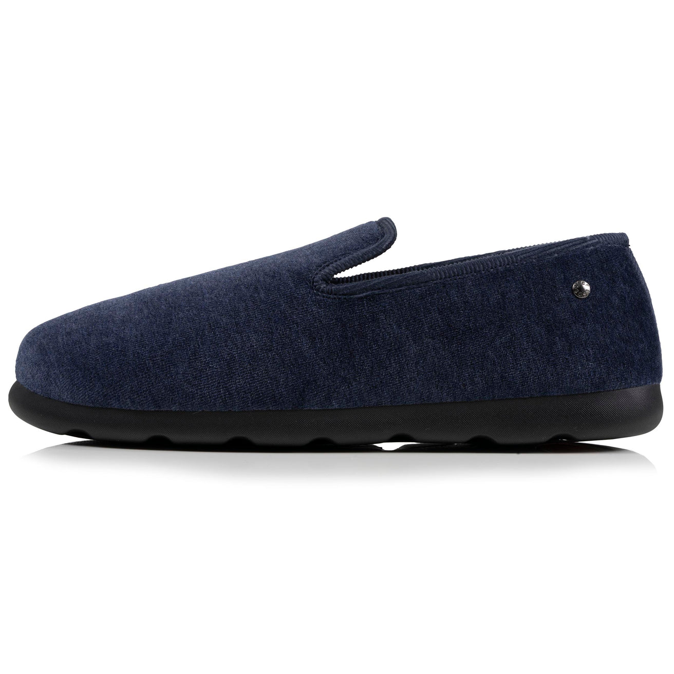 Zapatillas de casa Hombre Cerradas Azul marino moteado