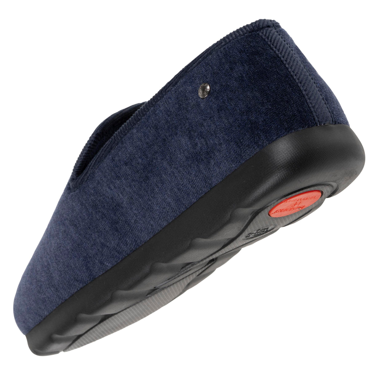 Zapatillas de casa Hombre Cerradas Azul marino moteado