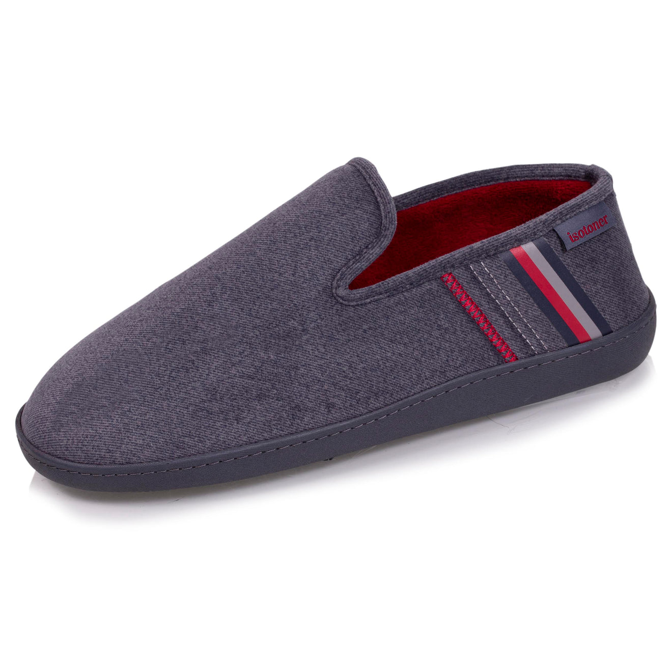 Zapatillas de casa cerradas Hombre Marino jaspeado