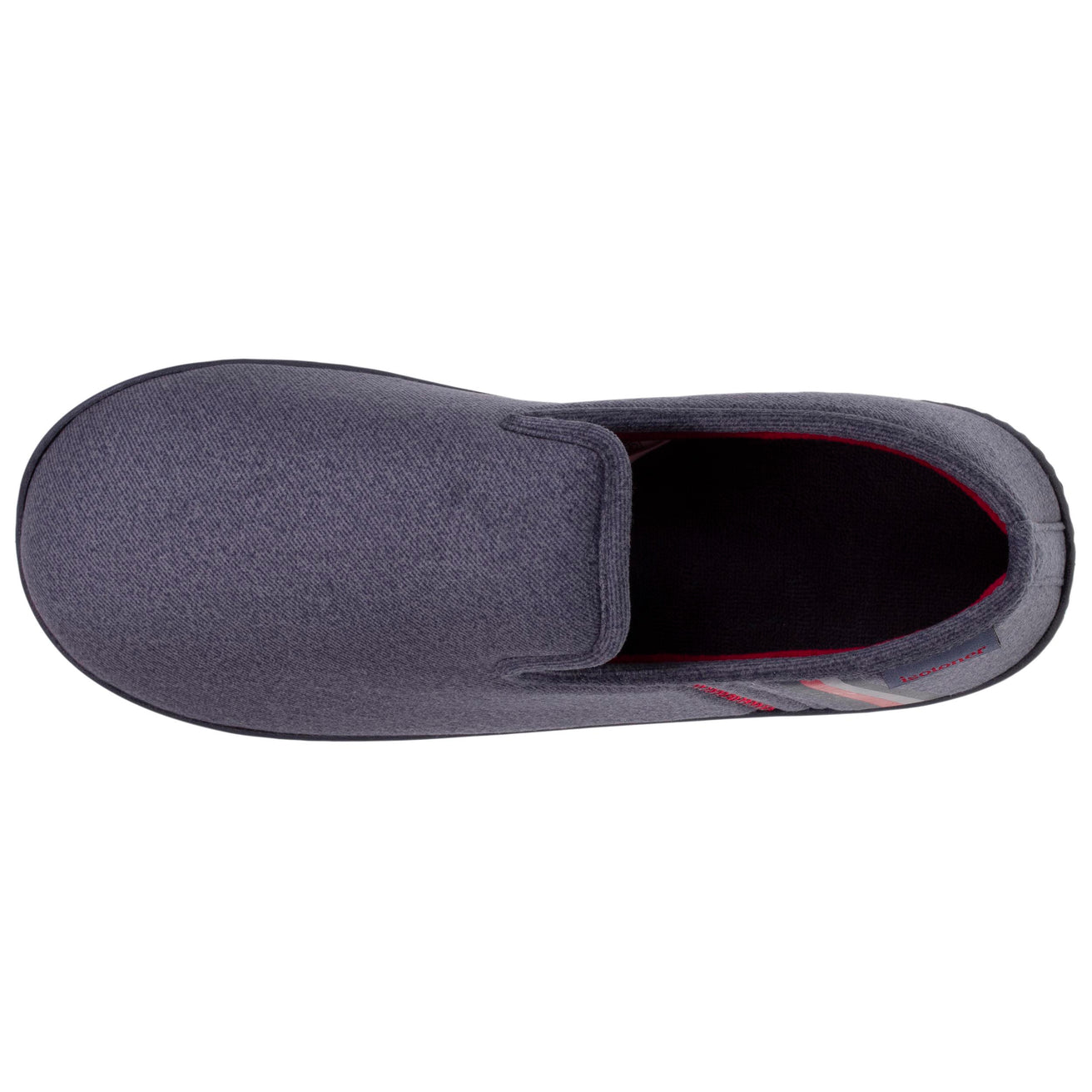 Zapatillas de casa cerradas Hombre Marino jaspeado