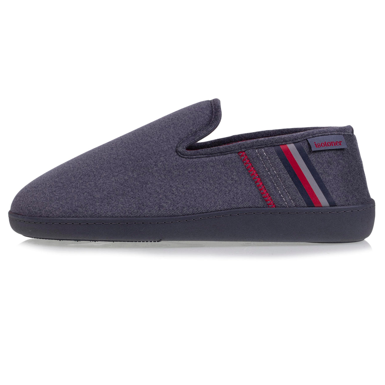 Zapatillas de casa cerradas Hombre Marino jaspeado