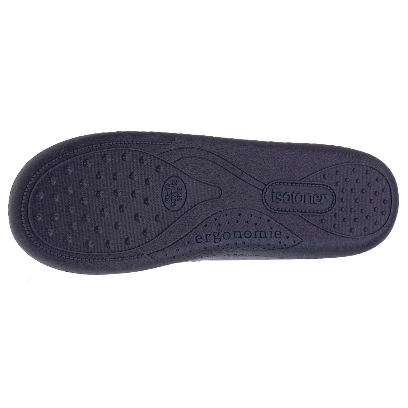 Zapatillas de casa cerradas Hombre Marino jaspeado