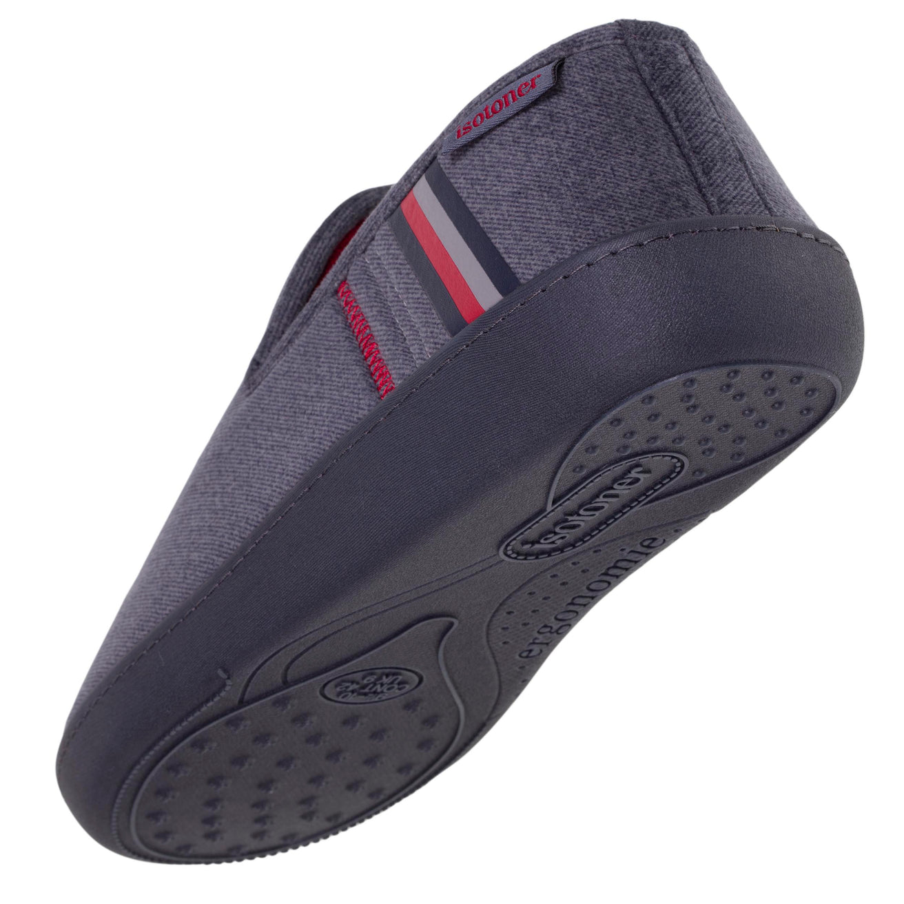 Zapatillas de casa cerradas Hombre Marino jaspeado
