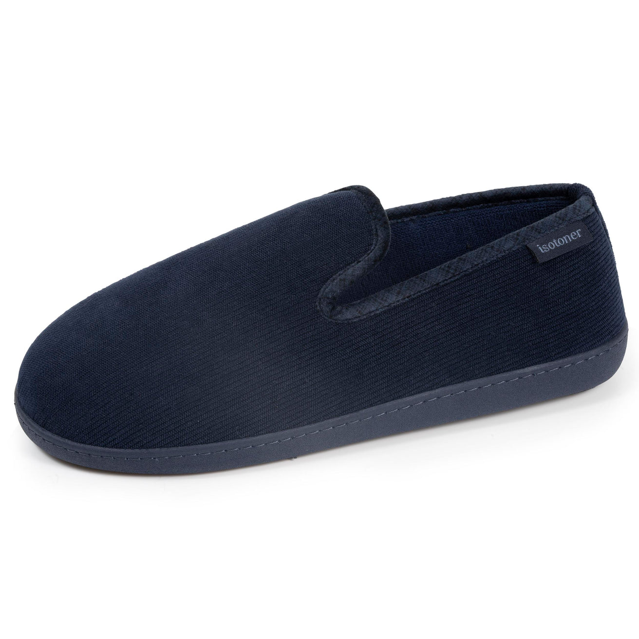 Zapatillas de casa cerradas Hombre terciopelo