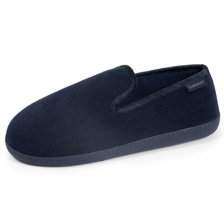 Zapatillas de casa cerradas Hombre terciopelo - Isotoner
