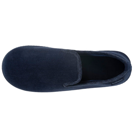 Zapatillas de casa cerradas Hombre terciopelo - Isotoner