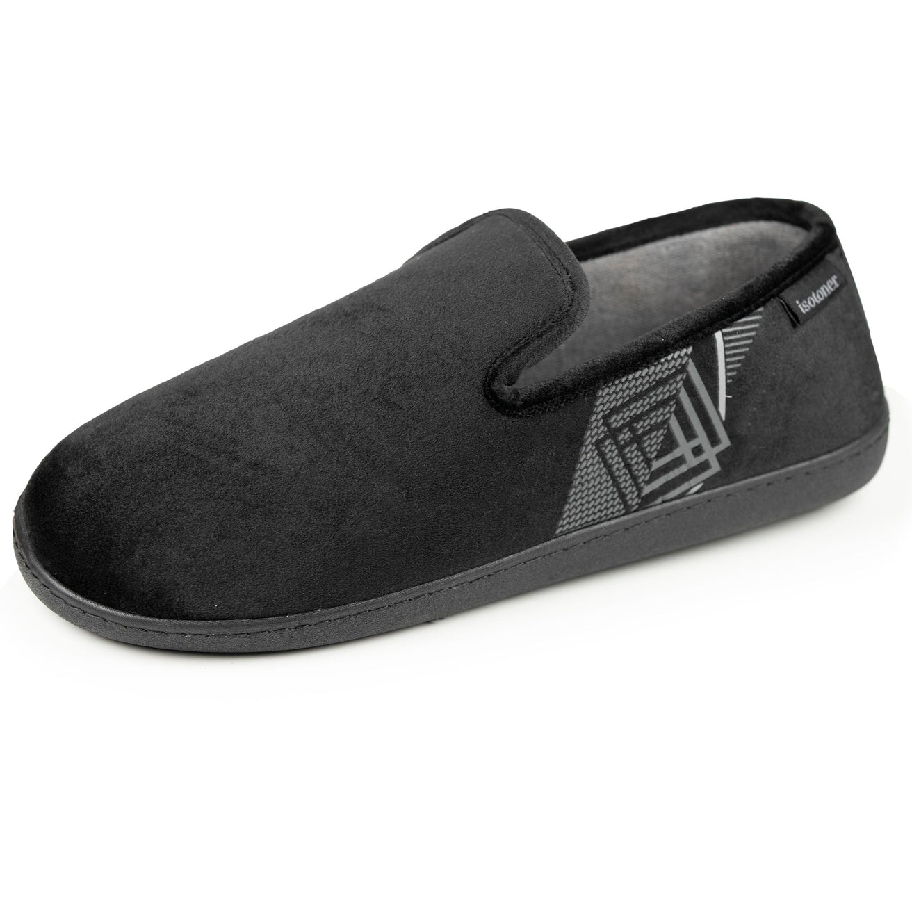 Zapatillas de casa Hombre Negro Diamante