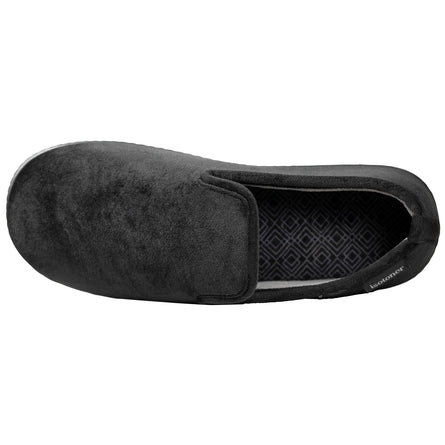 Zapatillas de casa Hombre Negro Diamante - Isotoner