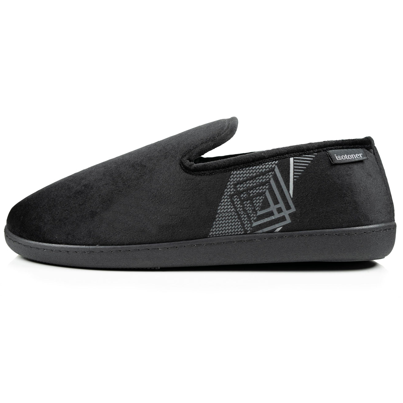 Zapatillas de casa Hombre Negro Diamante