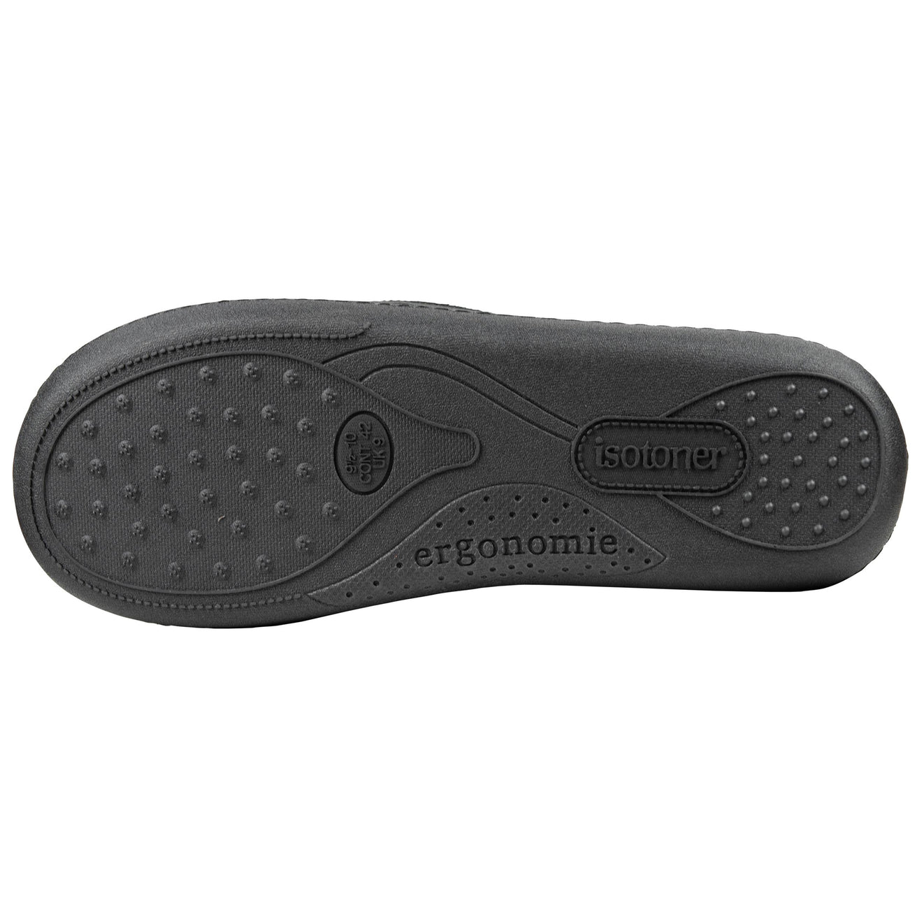 Zapatillas de casa Hombre Negro Diamante