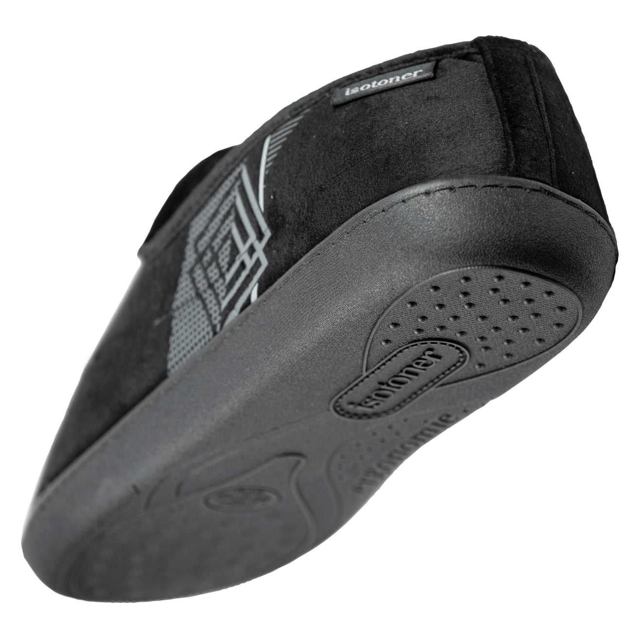 Zapatillas de casa Hombre Negro Diamante