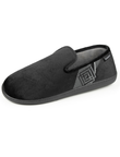 Zapatillas de casa Hombre Negro Diamante
