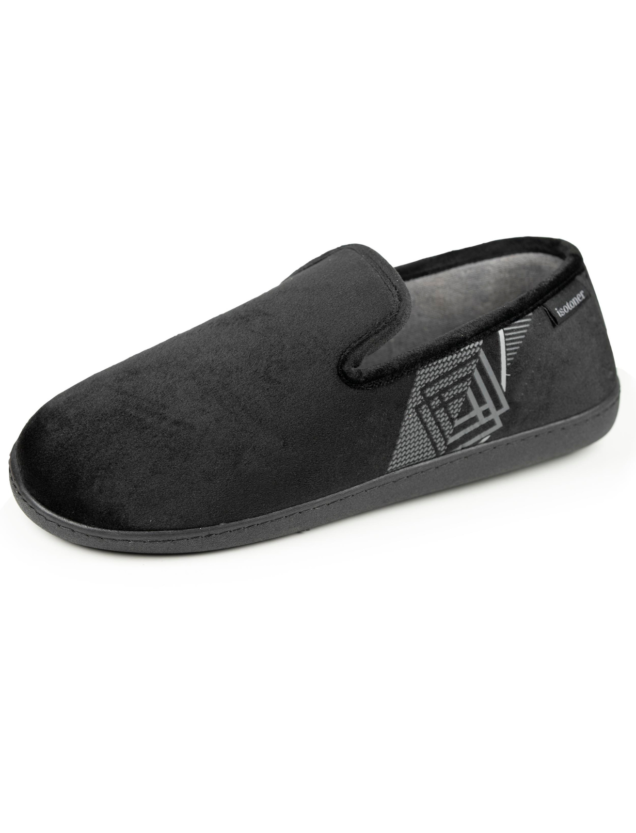 Zapatillas de casa Hombre Negro Diamante