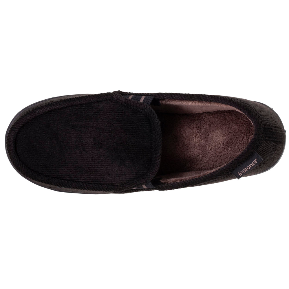 Zapatillas de casa mocasines Hombre Negro - Isotoner