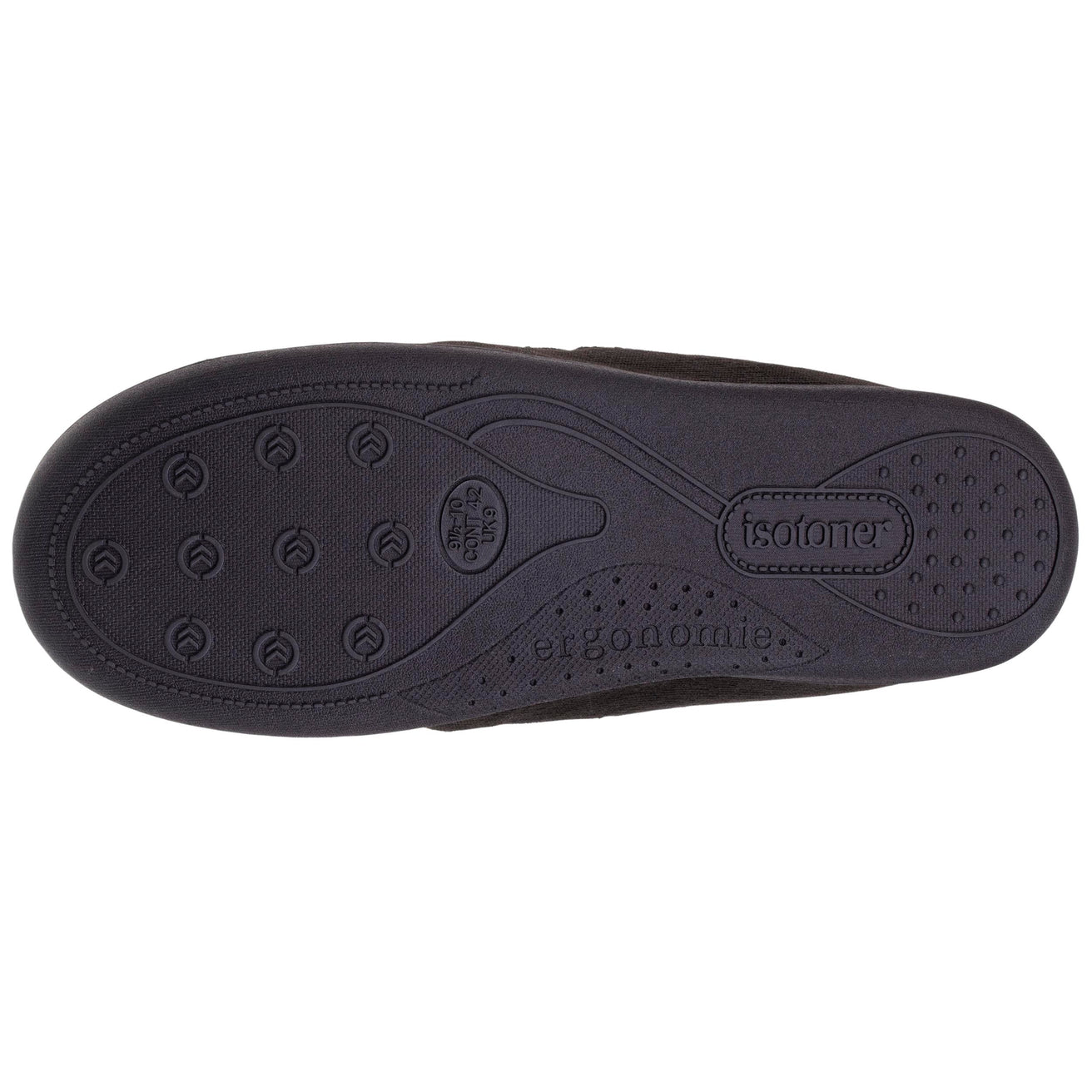 Zapatillas de casa mocasines Hombre Negro