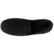 Hombre Zapatillas de casa Cerradas Negro interior Gris tartán