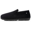 Hombre Zapatillas de casa Cerradas Negro interior Gris tartán