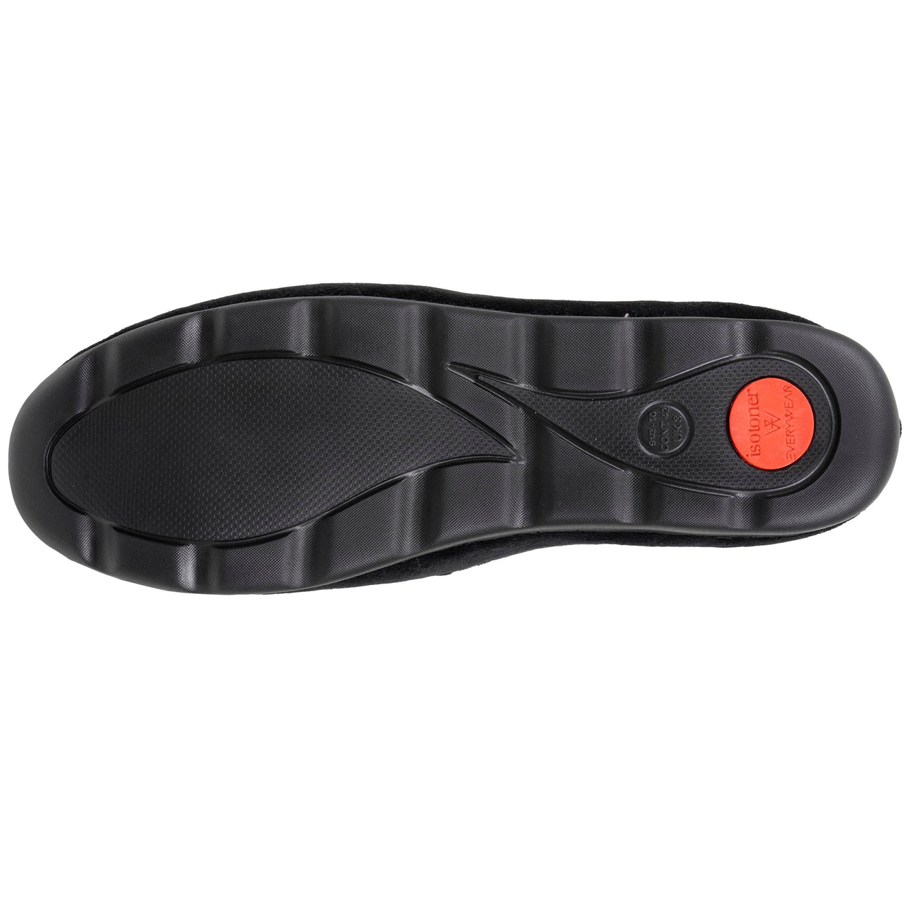 Hombre Zapatillas de casa Cerradas Negro interior Gris tartán