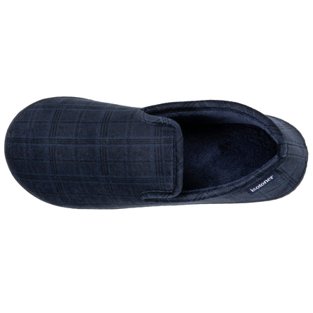 Chaussons charentaises Homme Prince de Galles - Isotoner
