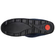 Zapatillas de casa Cerradas Hombre Tartán Azul 