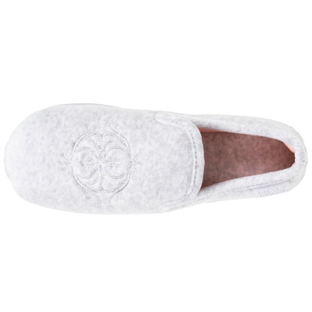 Mujer Zapatillas de casa ergonómicas Cerradas Gris brezo - Isotoner