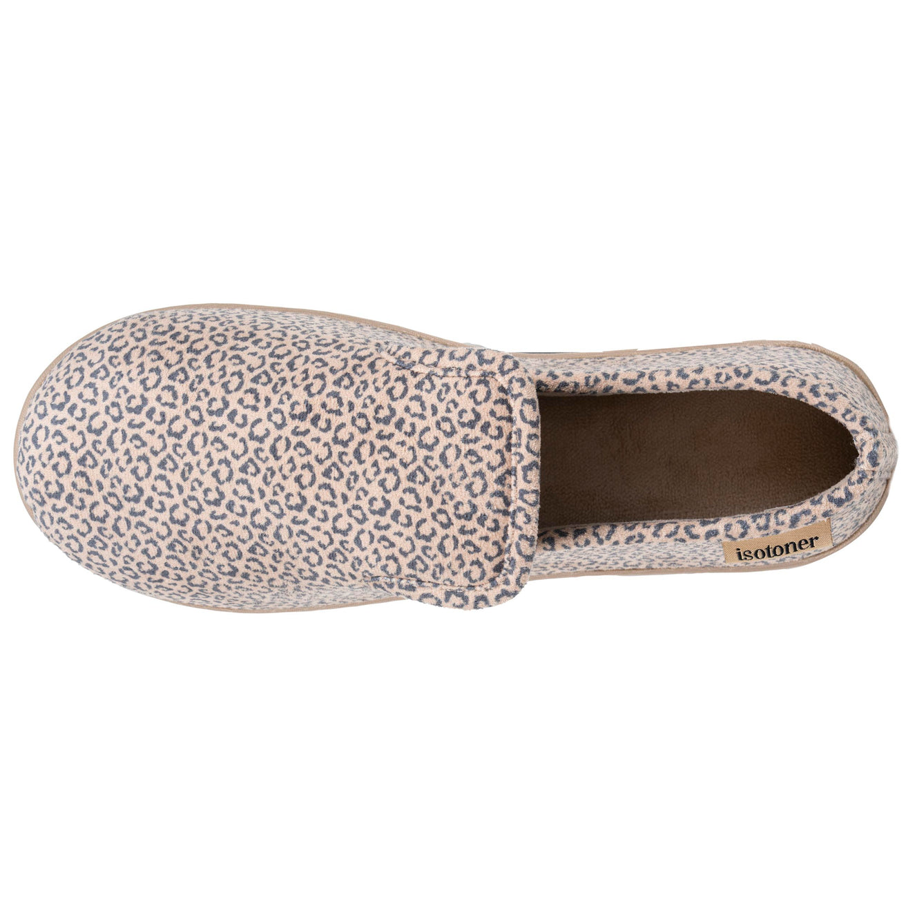 Zapatillas ergonómicas Mujer Beige Leopardo
