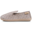 Zapatillas ergonómicas Mujer Beige Leopardo