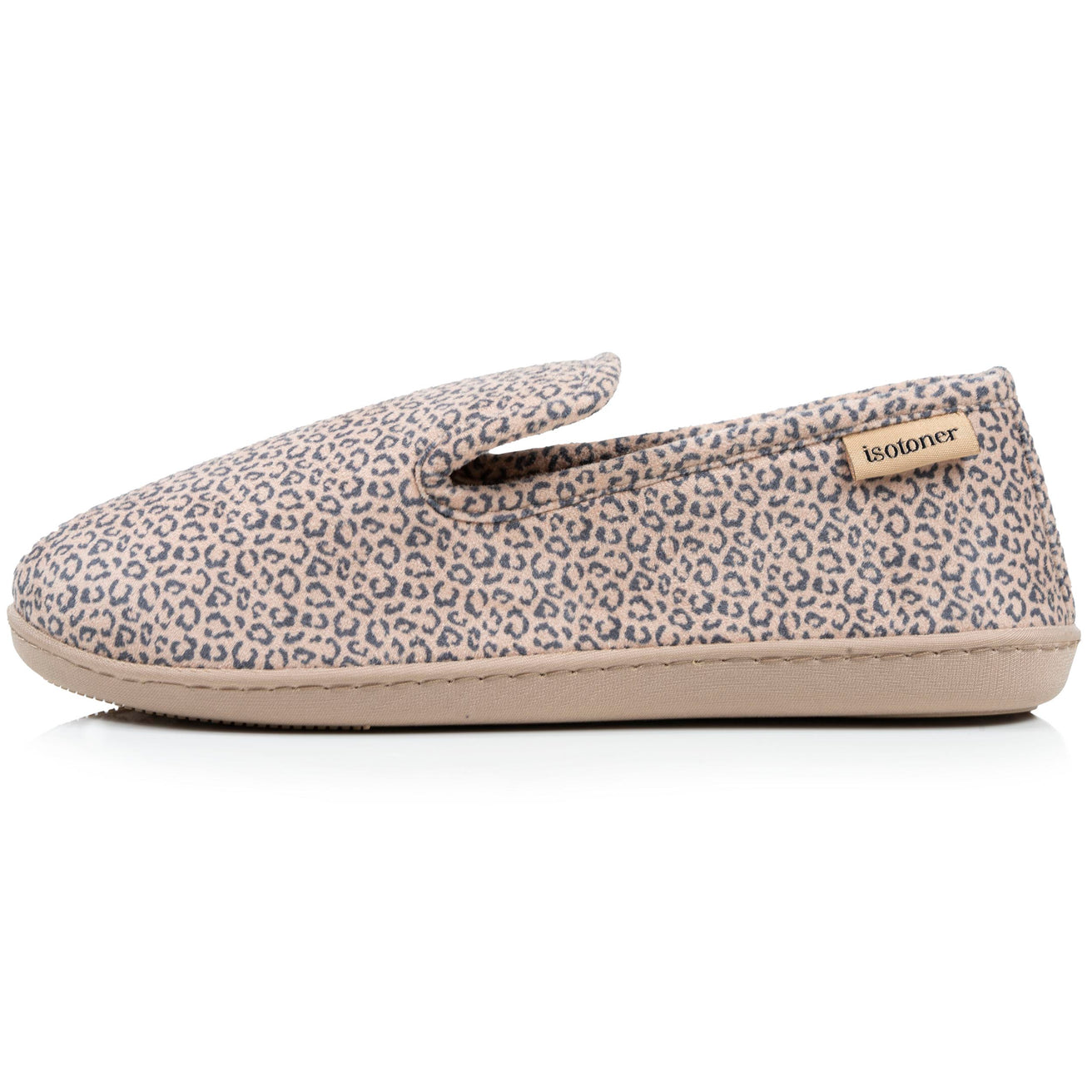 Zapatillas ergonómicas Mujer Beige Leopardo