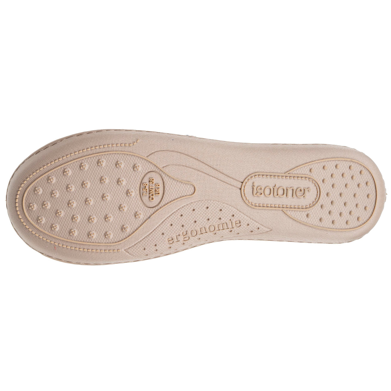 Zapatillas ergonómicas Mujer Beige Leopardo