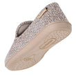 Zapatillas ergonómicas Mujer Beige Leopardo