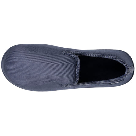 Zapatillas de casa Cerradas ergonómicas Hombre Marino jaspeado - Isotoner
